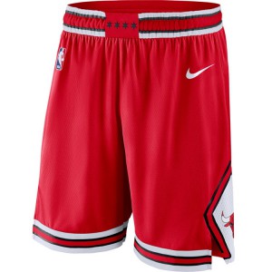 Chicago Bulls NBA Swingman Basketball Men's Icon Shorts - Red 997725-834