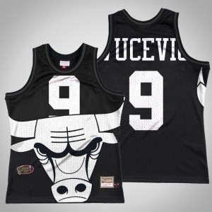 Nikola Vucevic Chicago Bulls Fashion Tank Men's Big Face 3.0 Jersey - Black 701426-106