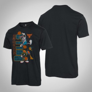 Chicago Bulls Street Ballin' Men's Space Jam 2 T-Shirt - Black 659975-640
