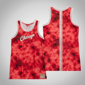 Chicago Bulls Tank Dress Women's Galaxy Tank Top - Red 347330-405