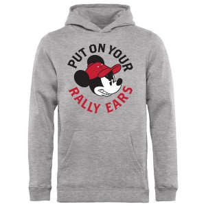 Chicago Bulls Disney Rally Ears Pullover Youth Fashion Hoodie - Ash 401479-361