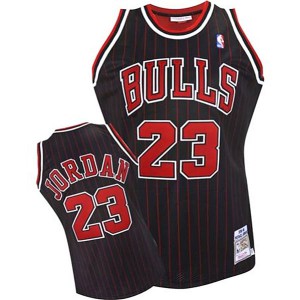 Michael Jordan Chicago Bulls Youth #23 Road Jersey - Black 784740-757