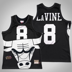 Zach LaVine Chicago Bulls Fashion Tank Men's Big Face 3.0 Jersey - Black 777736-366
