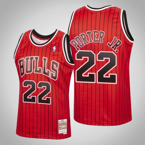 Otto Porter Jr 22 Bulls Split Vintage Jersey in 2023