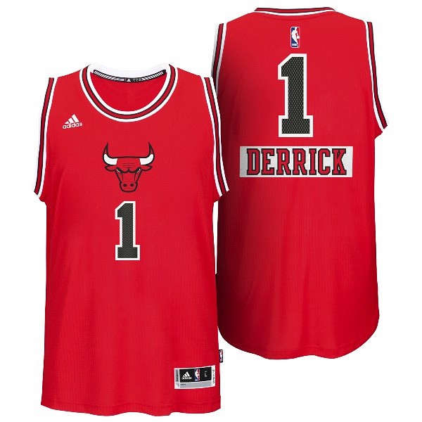 Derrick Rose Chicago Bulls 2014 Day Swingman Youth #1 Christmas Jersey -  Red - Derrick Rose Bulls Jersey - 1997 jordan jersey 